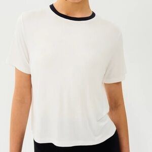Splits59 white Djuna tee